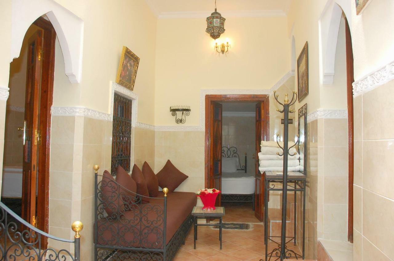 Riad Miramare Pour Familles Marrákes Kültér fotó