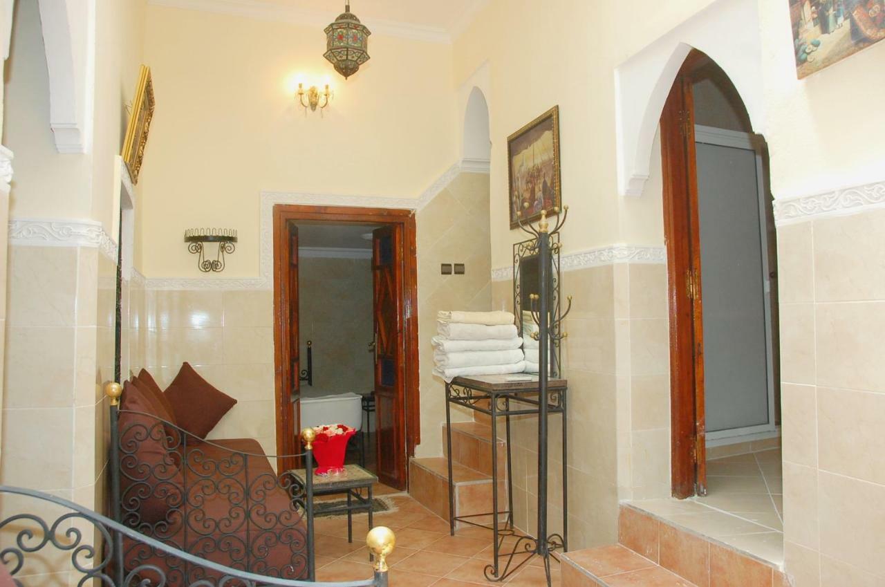 Riad Miramare Pour Familles Marrákes Kültér fotó